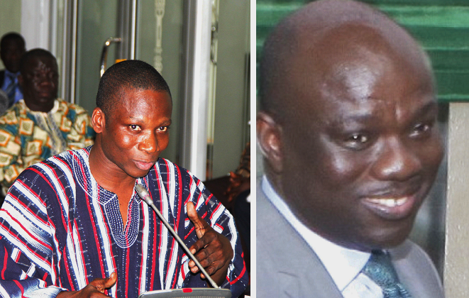 John Oti Bless, Late Joseph Boakye Danquah-Adu